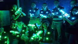 לייזר טאג פלאנט ב